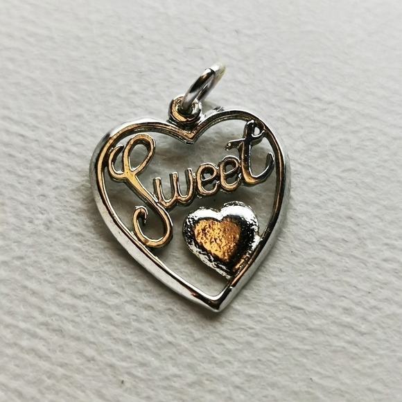 Sweetheart  925 pendant - Picture 1 of 2